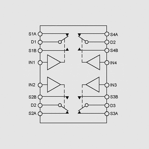 ADG836YRMZ 2xSPDT Analog Switch 1,65-3,6V MSOP10 ADG734BRUZ