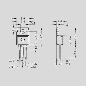 ITS716G 4xHigh-Side Sw. 43V &gt;2,3A DSO20 TO220