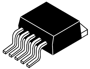 LM2596S-12/NOPB Switch. Reg 3A 12V 45Vs TO-263