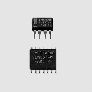 LM2675N-ADJ Switch. Reg 1A 1,23-37V 45Vs DIP8