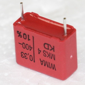 MKS4N330K400-15 MKT Capacitor 330nF 400V 10% P15