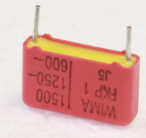 FKP1N1,5K1250-15 FKP Capacitor 1,5nF 1250V 10% P15