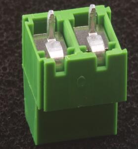 CLL5-2 Terminal Block 250V 2-Pole Green