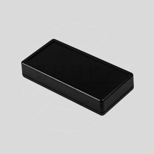 1599BBK ABS Enclosure 130x65x25 Black HA1599_BK