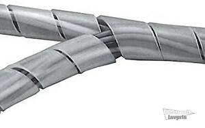 SPT3 Spiralflex, 1,5-10mm, 10m, gennemsigtig