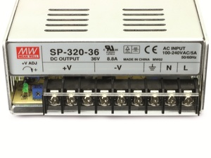 SP-320-36 SPS Case 316W PFC 36V/8,8A SP-320-36