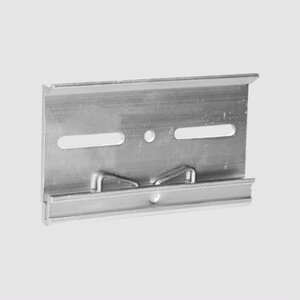 DRP-02 DIN-Rails Retaining Clip Alu DRP-02