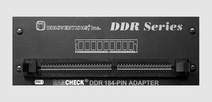 RC/LX168SDRAM RC Adapter 168-Pin SDRAM/EDO-DIMM RC184DDR-ADA
