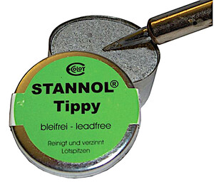 TIPPY-272018 Cleaner til loddespids, blyfri, 12g