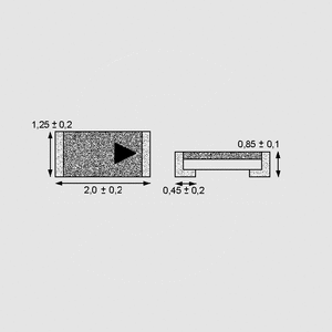 TS4148-0603 SMD Si-Diode 100V 150mA 0603 0805