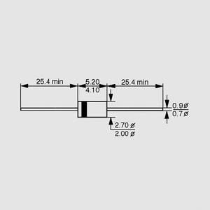 SR306 Schottky 60V 3A DO201AD DO41