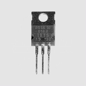 DSSK10-018A Schottky 180V 10A(2x5) TO220AB