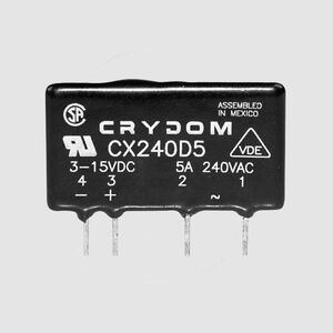 CX380D5 Solid State Relay Z-Vers. 530V 5A SIP4  