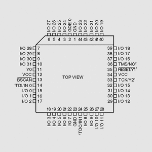 LSI2128E100LTN 128Macro 128I/O 10ns TQFP176 PLCC44