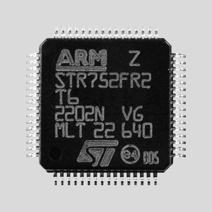 STR736FV0T6 16/32Bit 64K-Flash 36MHz TQFP100
