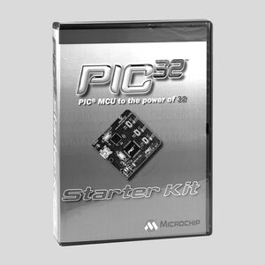 PIC32STARTERKIT Starter Kit f. PIC32MX USB PIC32STARTERKIT