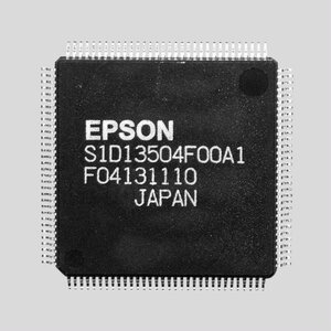 S1D13506F00A STN/TFT-LCD-Contr 800x600 QFP128