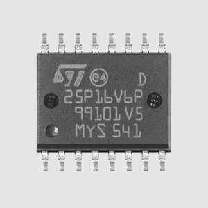 M25P64-VMF6 Flash ser 2,7V 64Mbit 50MHz SOL16