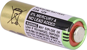 23A Batteri Alkaline 12V, GP 23A, 38mAh