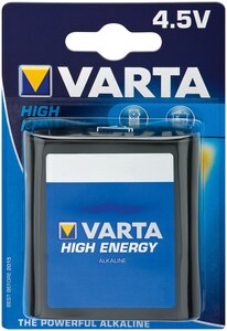 W48991 Batteri Alkaline, 4,5V