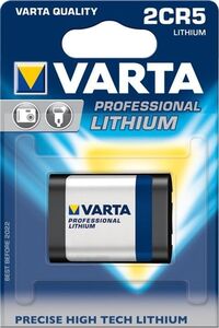 W48157 2CR5 (6203) lithium batteri, 6 V