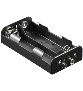 W11457 Batteriholder 4 x C snaplås