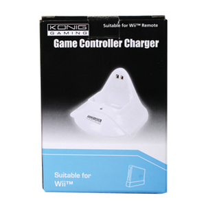 N-GAMWII-CHARGE5 KÖNIG LADESTATION FOR Wii REMOTE