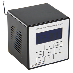 N-HAV-SDC20 CLOCK RADIO MED MP3