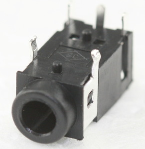 W11579 4-POLET for print, 3,5mm minijack. W11579