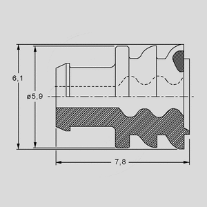 AMP281934-2 Tætning GUL, 1,8-2,39mm AMP281934-2, AMP282081-1