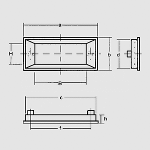 FS1950AC-GN Filter Glass, Acryl 62x25 Green AR19_