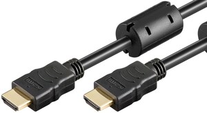 N-CABLE-5503-1.5 HDMI-kabel, High Speed, Ethernet, 1,5m