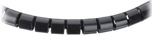 SHR-15-PPB Beskyttelsesslange Ø=15 mm, sort
