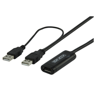 N-CMP-USBREP5 K&Ouml;NIG USB 2.0 Aktiv forlænger, 5m