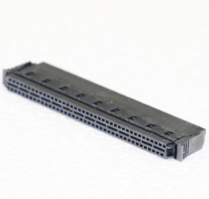 ERNI214349 80 way type B IDC socket,w/clip,1.27mm