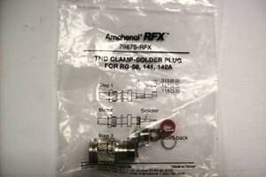 79875-RFX Amphenol TNC Han Lodde RG58