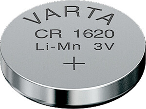 CR1620-HQ Varta Knapcelle, 3V, 70mAh lithium knapcellebatteri cr 1620 3 volt