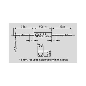 KH216-8-3K3 Resistor 11W 10% 3K3