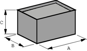 TEKO P/2 Universalkabinet ABS 110 x 70 x 48 mm, P/2.10