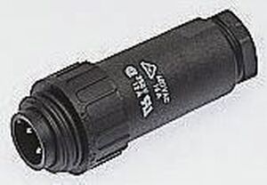 T3108-200 Serie 16-1 Amphenol 3+1 pol plug male