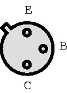 BPX43-4 IR-fototransistor TO-18