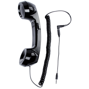 N-BXL-RT10B Retro telephone hand set black