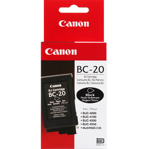 BC-20 Toner sort for Canon BJC-2000-4000-5500