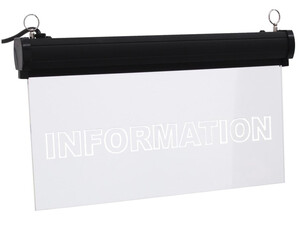 BN4029 Lysskilt LED, "INFORMATION"