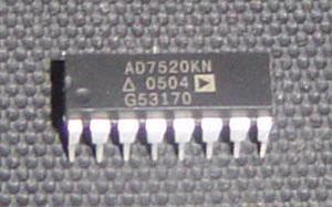 AD7520KN IC DIL16