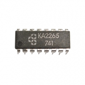 KA2265 FM Stereo Multiplex decoder DIL16