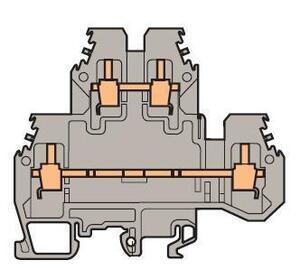 011549013 ENTRELEC UK -  TERMINAL BLOCK, DIN, 26A, 2DECK