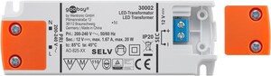 W30002 LED transformer, 12V, 20W