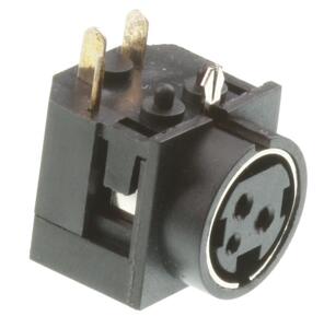 142-06-199 Mini-DC-Socket 3-Pole