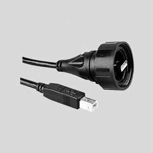 PX0840/A/5M00 Sealed USB Cable - Single Ended PX0840/A_